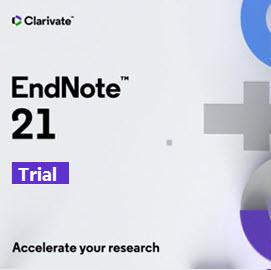 EndNote 21 Trial box