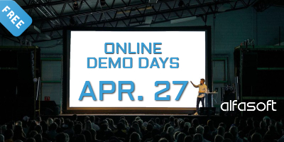 Alfasoft Online Demo Days - Development and Engineering Day April 27