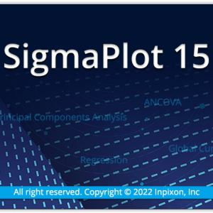 SigmaPlot 15 Splash Screen